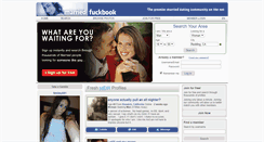 Desktop Screenshot of marriedfuckbook.com