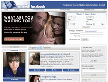 Tablet Screenshot of marriedfuckbook.com